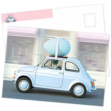Postkarte Ostern verschiedene Designs