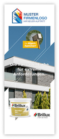 Roll-up-Banner Secodur