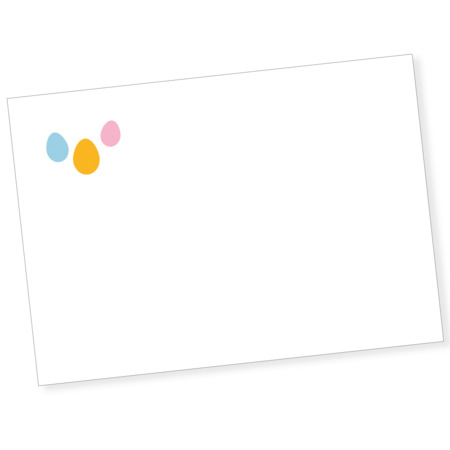 Briefumschlag DIN C6 "Konfetti"