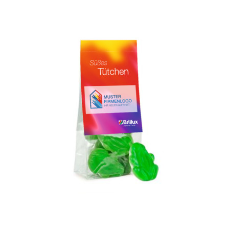 Süßes Tütchen Gummifrösche