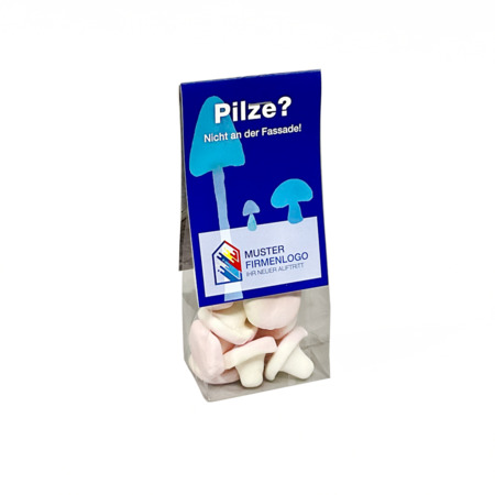 Süßes Tütchen Pilze