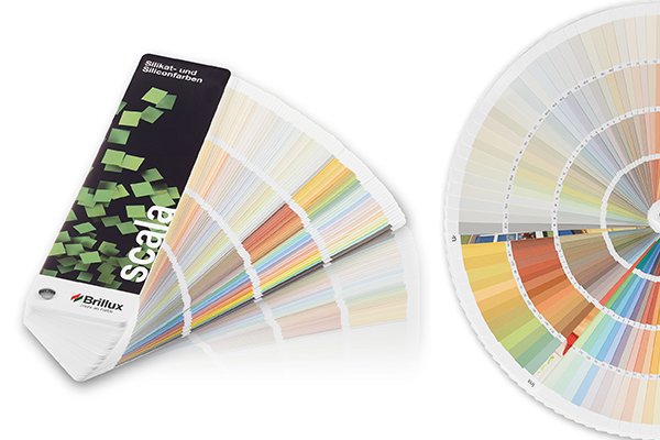 Neuer Scala-Farbfächer: Silikat- und Siliconfarben