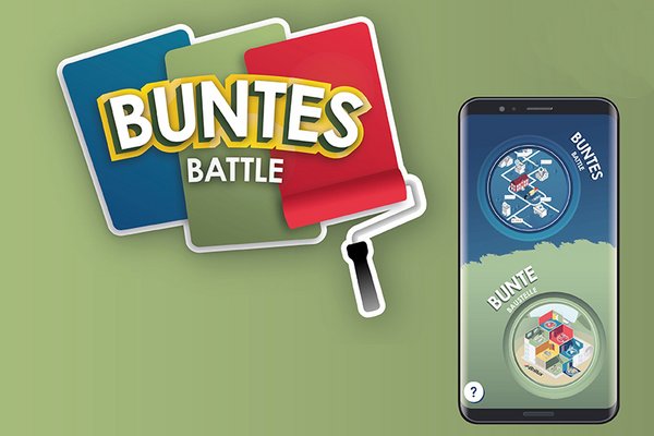 Das Update der App "Buntes Battle" ist da!